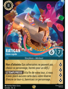 S8 - 167/204 - Ratigan -...