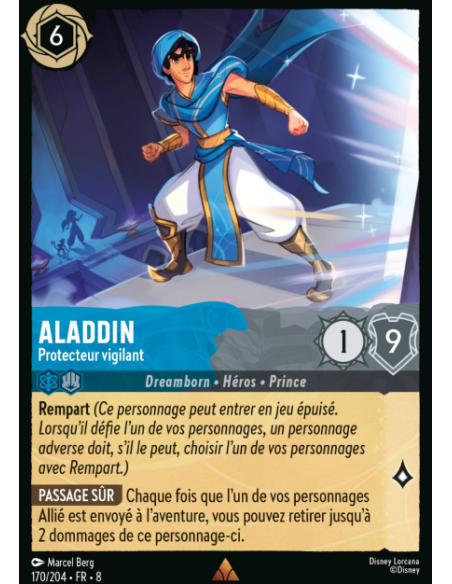 S8 - 170/204 - Aladdin - Protecteur vigilant
