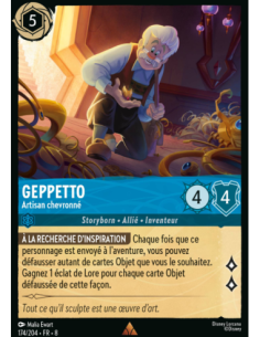 S8 - 174/204 - Gepetto -...