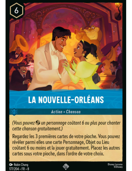 S8 - 177/204 - La Nouvelle-Orléans