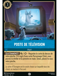 S8 - 178/204 - Poste de...