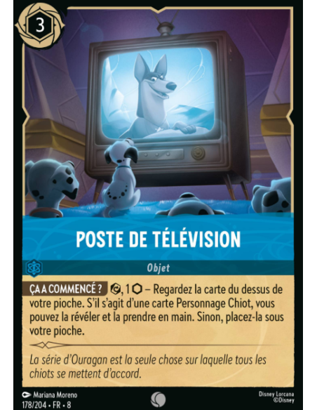 S8 - 178/204 - Poste de télévision