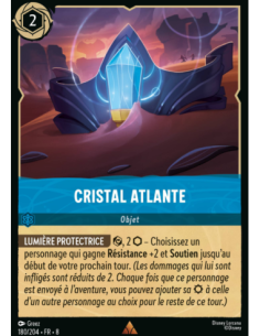 S8 - 180/204 - Cristal atlante