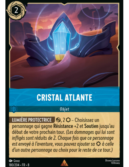 S8 - 180/204 - Cristal atlante
