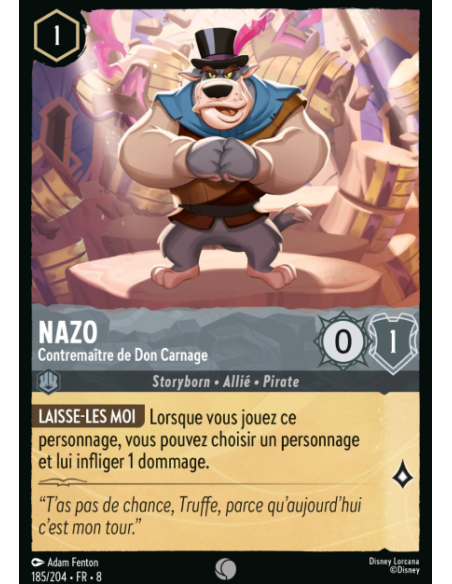 S8 - 185/204 - Nazo - Contremaitre de Don Carnage