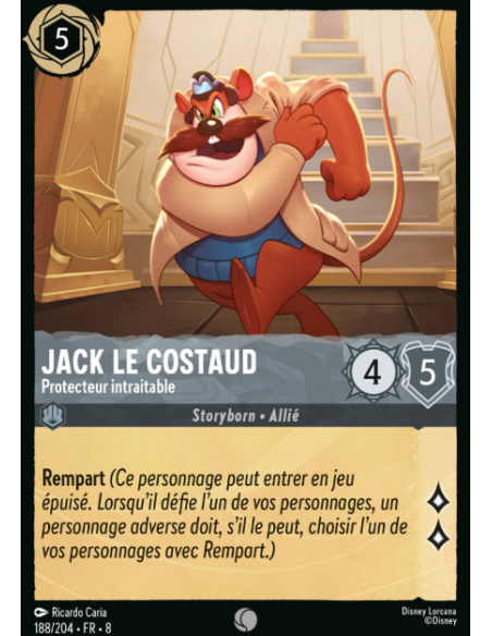 S8 - 188/204 - Jack le costaud - Protecteur intraitable
