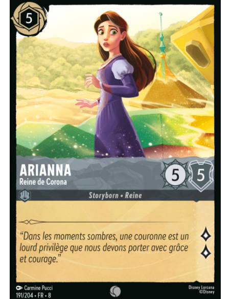 S8 - 191/204 - Arianna - Reine de Corona