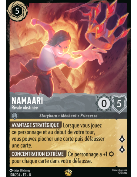 S8 - 198/204 - Namaari - Rivale obstinée
