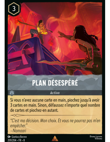 S8 - 201/204 - Plan désespéré