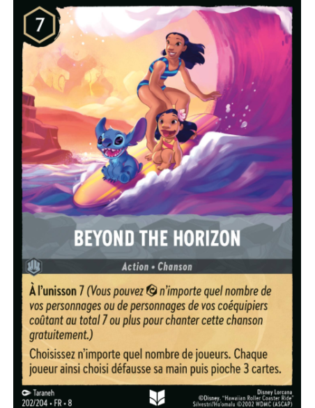 S8 - 202/204 - Beyond the horizon