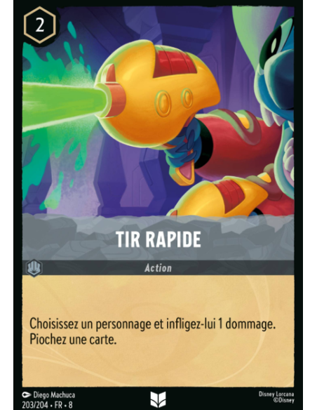 S8 - 203/204 - Tir rapide