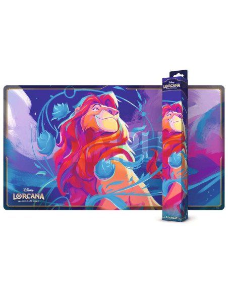 Disney Lorcana : Tapis de jeu Mufasa - Chapitre 9 : Fabuleux