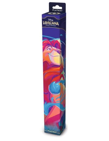 Disney Lorcana : Tapis de jeu Mufasa...