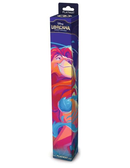 Disney Lorcana : Tapis de jeu Mufasa - Chapitre 9 : Fabuleux