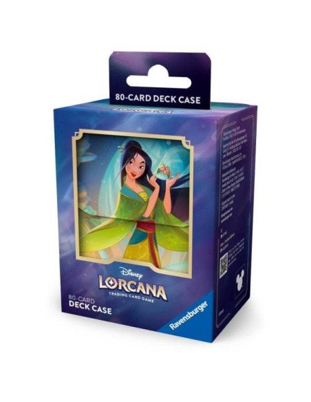 Disney Lorcana : Deck Box Mulan Chapitre 9 - Fabuleux