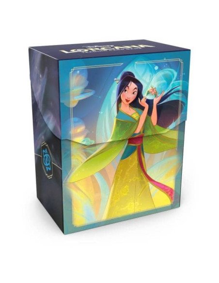 Disney Lorcana : Deck Box Mulan Chapitre 9 - Fabuleux