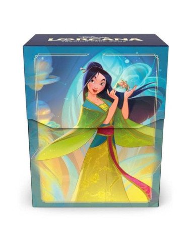 Disney Lorcana : Deck Box Mulan...
