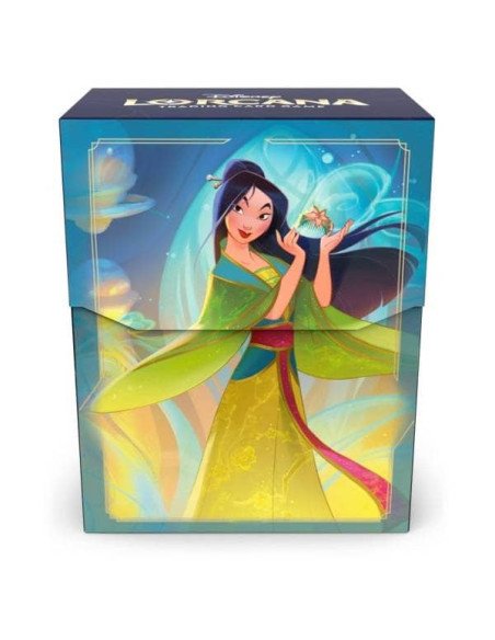 Disney Lorcana : Deck Box Mulan Chapitre 9 - Fabuleux