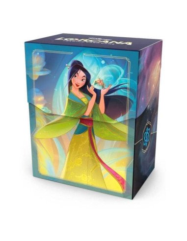 Disney Lorcana : Deck Box Mulan...