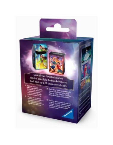 Disney Lorcana : Deck Box Mulan...