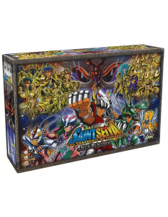 Saint Seiya - Jeu familial amical deckbulding cartes affrontement