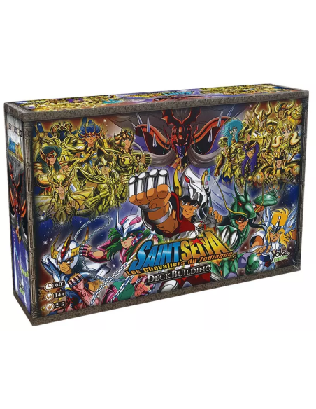 Saint Seiya - Jeu familial amical deckbulding cartes affrontement