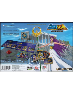 Saint Seiya - Jeu familial amical deckbulding cartes affrontement 2