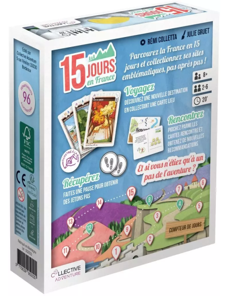 15 jours en France - jeux familiaux visuel de la boite arrière png jpeg