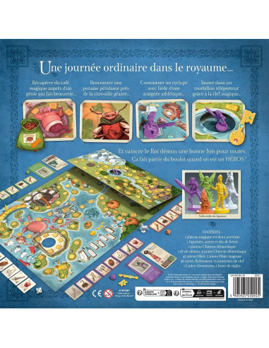 La clef du Royaume - Visuel jeu de société familial jpeg png