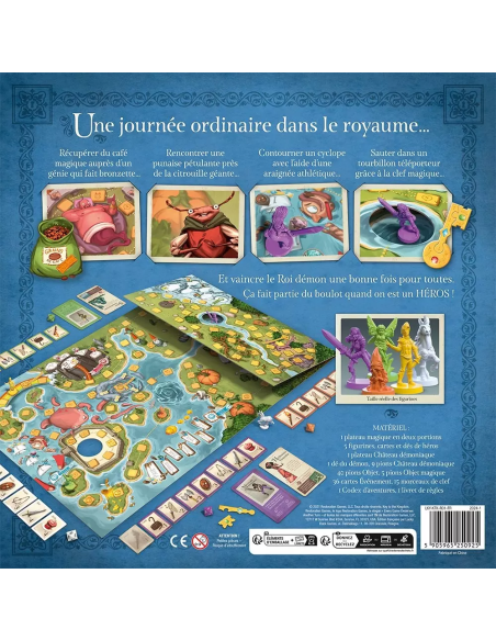 La clef du Royaume - Visuel jeu de société familial jpeg png