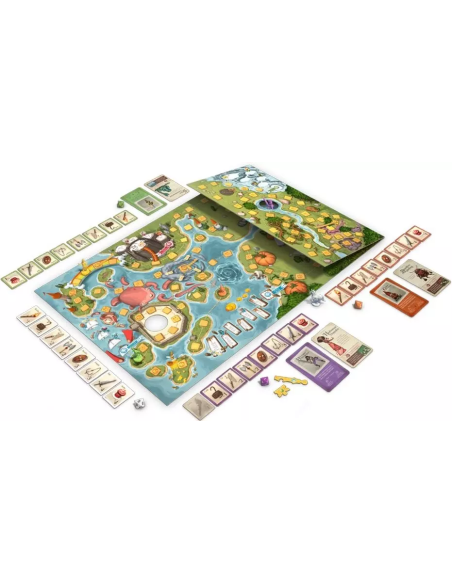 La clef du Royaume - Visuel jeu de société familial jpeg png