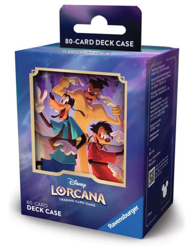 Deckbox Lorcana Dingo et Max
