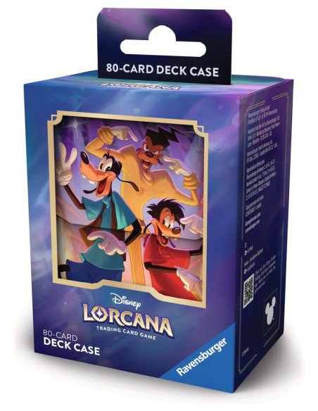 Deckbox Lorcana Dingo et Max