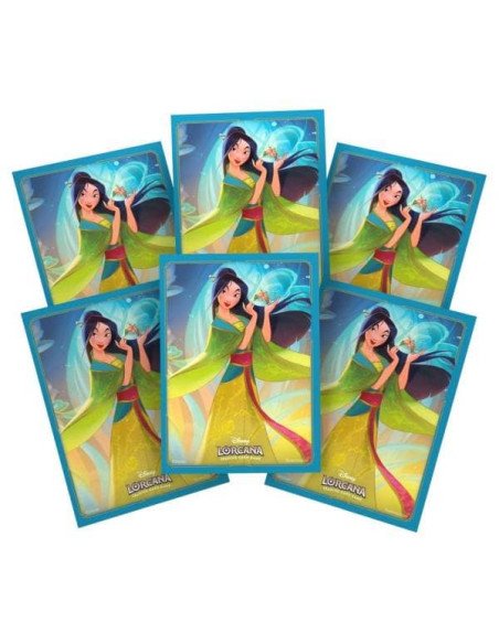 Sleeve Mulan : Eclaté