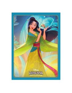 Sleeves Mulan Lorcana : Packaging 2