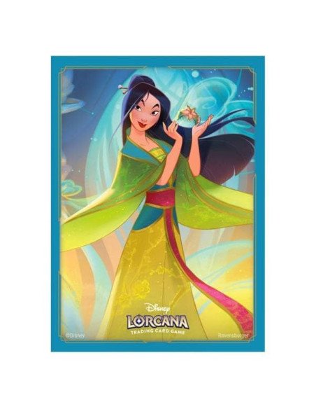 Sleeve Mulan : Visuel