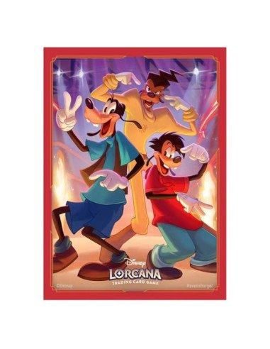 Sleeves Dingo Lorcana : Produit