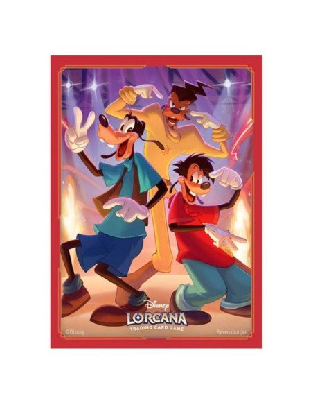 Sleeves Dingo Lorcana : Produit