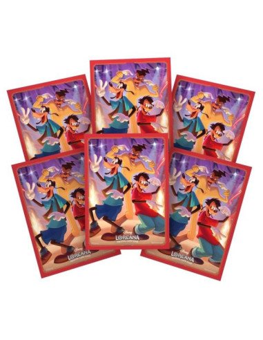 Sleeves dingo Lorcana : Eclaté