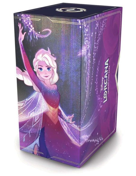Coffret Elsa Lorcana Profil