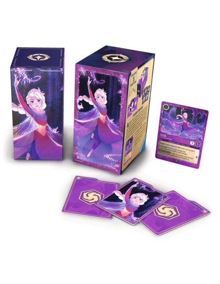 Coffret Elsa Lorcana - Eclaté