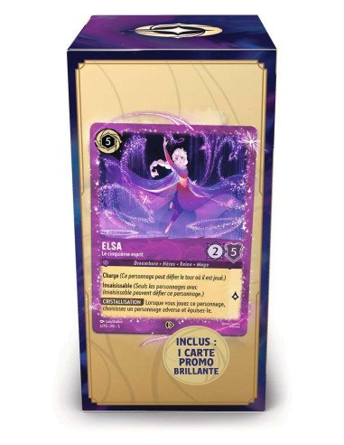 Coffret Elsa Lorcana Dos