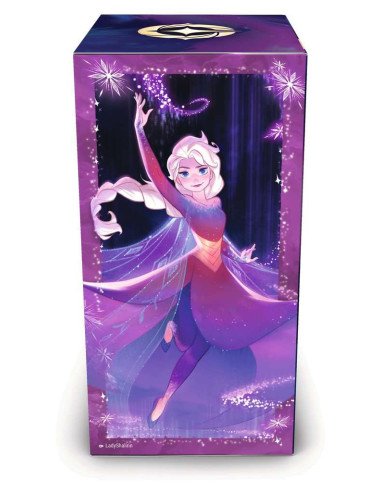 Coffret Elsa Lorcana Face