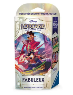 Lorcana Deck powerline et Max