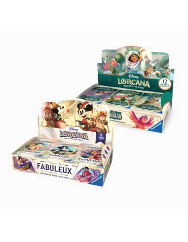 Bundle Lorcana Set 9 et Set 7