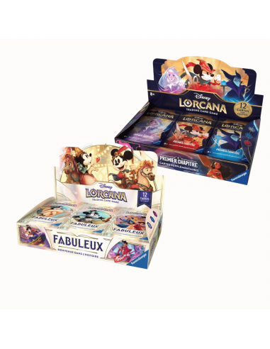 Bundle Lorcana Set 9 et Set 1