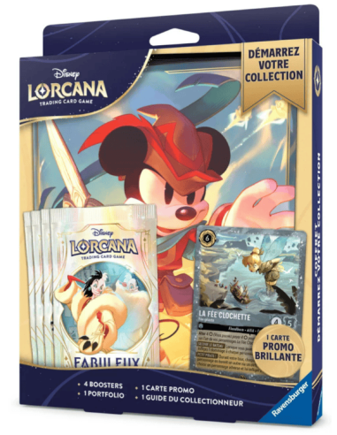Disney Lorcana : Coffret "Démarrez votre Collection"