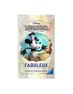 Lorcana Booster Set 9 Fabuleux : Mickey