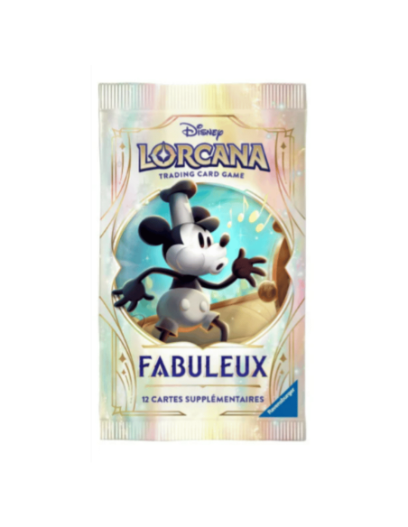 Lorcana Booster Set 9 Fabuleux : Mickey
