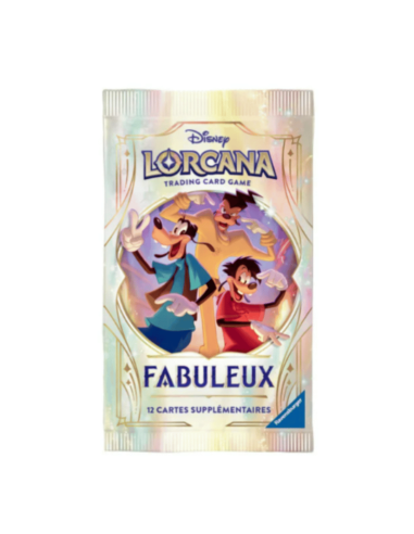 Lorcana Booster Set 9 Fabuleux : Dingo et Max